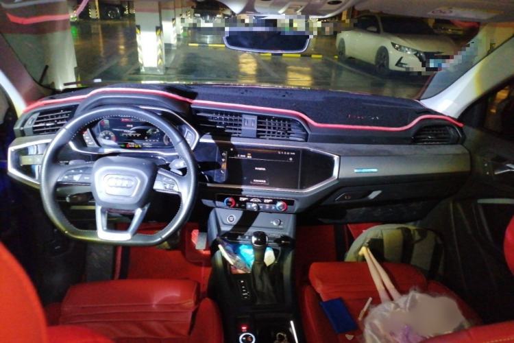 Used Audi Q3 Sportback 2022 40 TFSI Fashion Model Interior 2