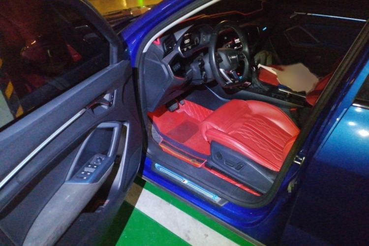 Used Audi Q3 Sportback 2022 40 TFSI Fashion Model Interior 3