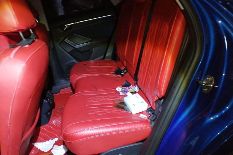 Used Audi Q3 Sportback 2022 40 TFSI Fashion Model Interior 4