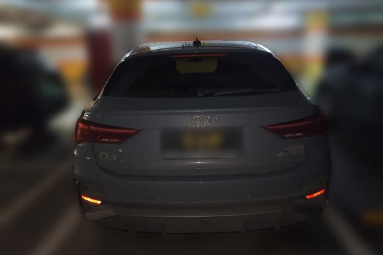 Used Audi Q3 Sportback 2022 40 TFSI Fashion Model Rear