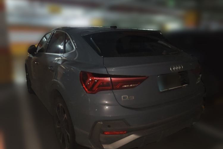 Used Audi Q3 Sportback 2022 40 TFSI Fashion Model Rear Left 45 Deg