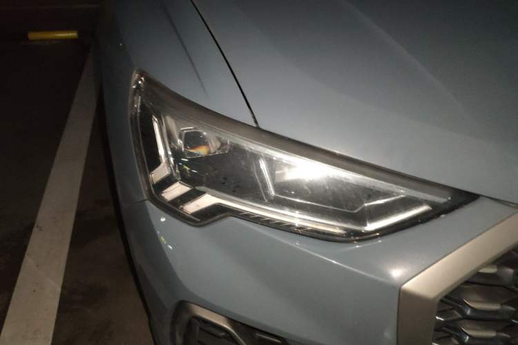 Used Audi Q3 Sportback 2022 40 TFSI Fashion Model Right Front Headlight
