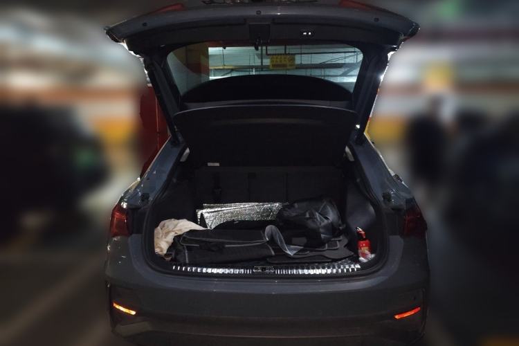 Used Audi Q3 Sportback 2022 40 TFSI Fashion Model Trunk