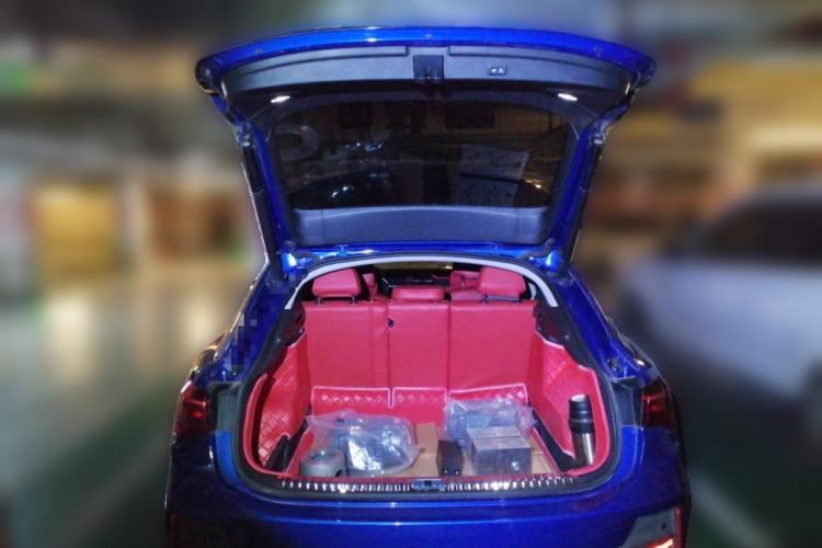 Used Audi Q3 Sportback 2022 40 TFSI Fashion Model Trunk