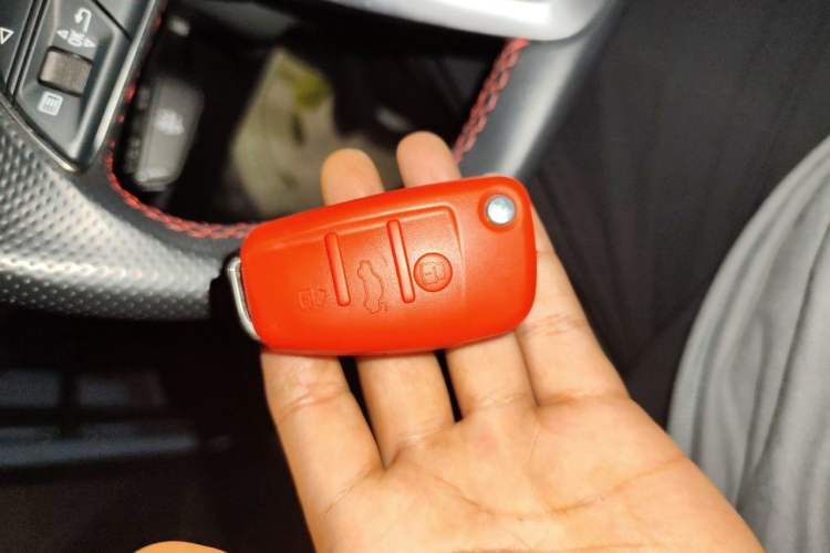 Used Audi Q3 Sportback 2022 40 TFSI Fashion Model Vehicle Key