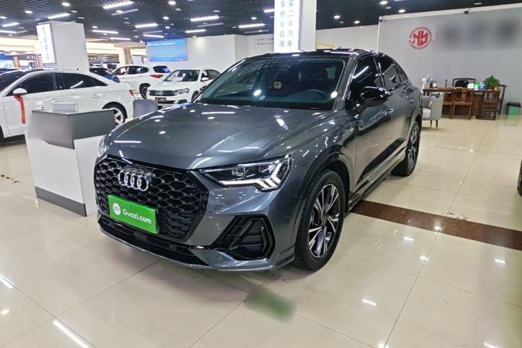 Used Audi Q3 Sportback 2022 40 TFSI Fashion Model Guazi used car, China used car export, Used car for sale, Used  cars, Cheapest cars for sale