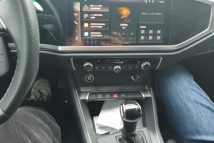 Used Audi Q3 Sportback 2022 40 TFSI Fashion Model Audio And AC Panel