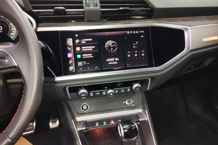 Used Audi Q3 Sportback 2022 40 TFSI RS Package Performance Model Audio And AC Panel