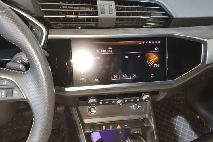 Used Audi Q3 Sportback 2022 40 TFSI Fashion Model Audio And AC Panel