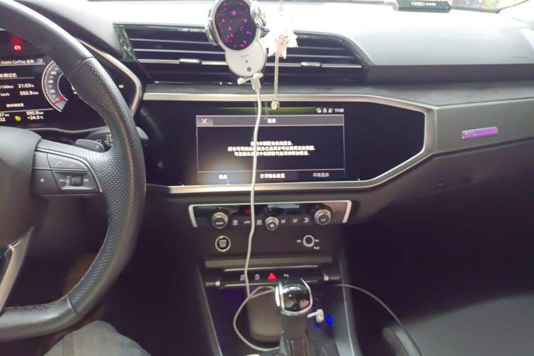 Used Audi Q3 Sportback 2022 40 TFSI Fashion Model Audio And AC Panel