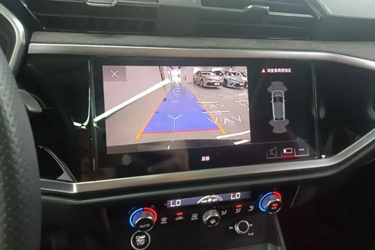 Used Audi Q3 Sportback 2022 40 TFSI Fashion Model Audio And AC Panel