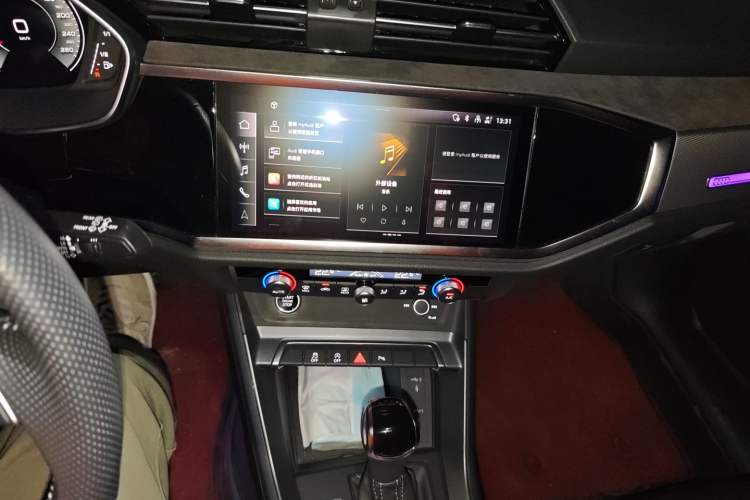 Used Audi Q3 Sportback 2022 40 TFSI Fashion Model Audio And AC Panel