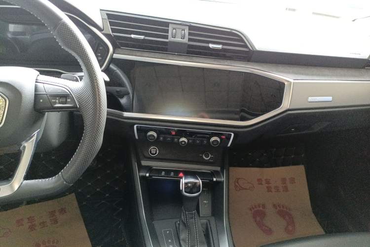 Used Audi Q3 Sportback 2022 40 TFSI Fashion Model Audio And AC Panel