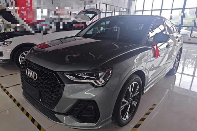 Used Audi Q3 Sportback 2022 40 TFSI Fashion Model Guazi used car, China used car export, Used car for sale, Used cars, Cheapest cars for sale