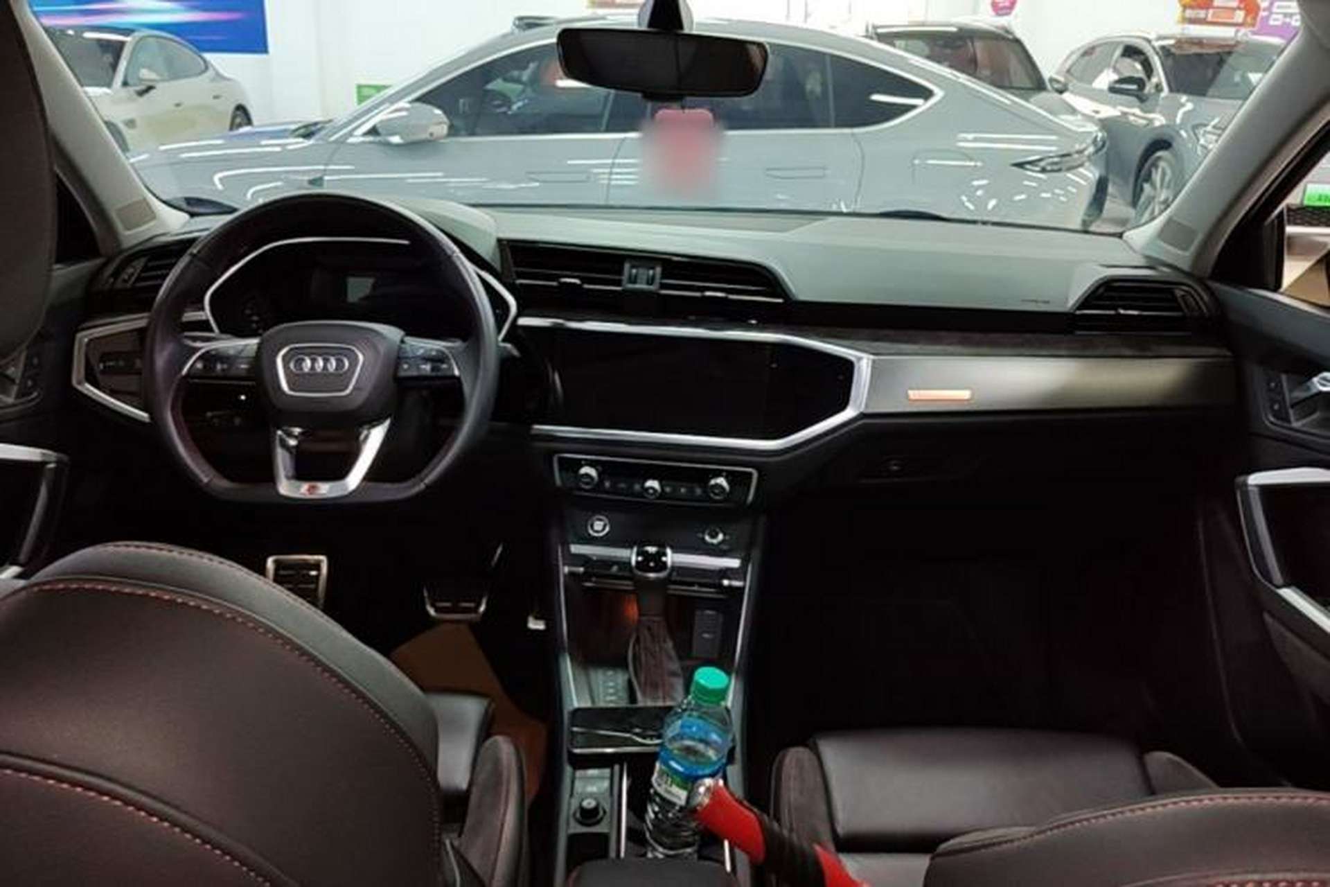 Used Audi Q3 Sportback 2022 40 TFSI RS Package Performance Model Center Console