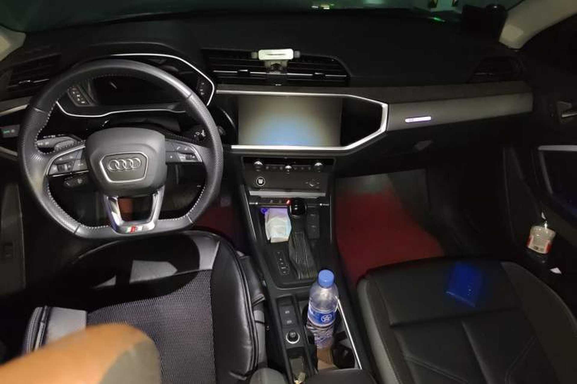 Used Audi Q3 Sportback 2022 40 TFSI Fashion Model Center Console