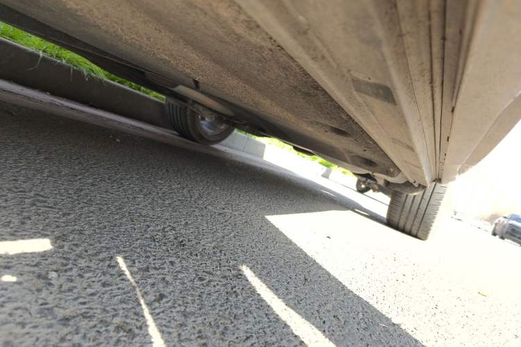 Used Audi Q3 Sportback 2022 40 TFSI Fashion Model Chassis Front Left