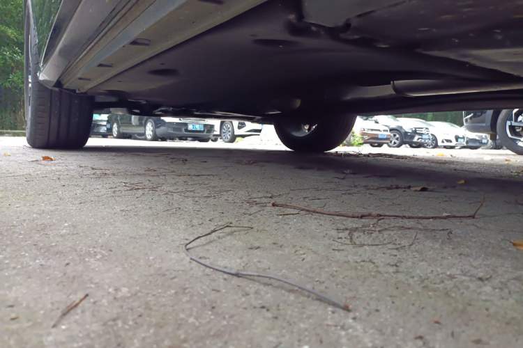 Used Audi Q3 Sportback 2022 40 TFSI Fashion Model Chassis Rear Left
