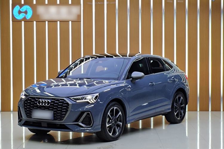 Used Audi Q3 Sportback 2022 40 TFSI RS Package Performance Model Guazi used car, China used car export, Used car for sale, Used cars, Cheapest cars for sale