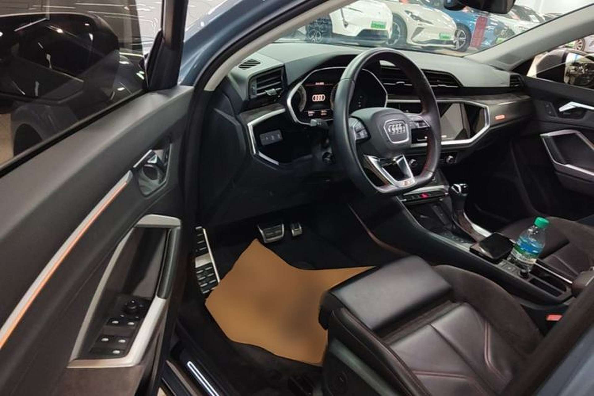 Used Audi Q3 Sportback 2022 40 TFSI RS Package Performance Model Driver Seat