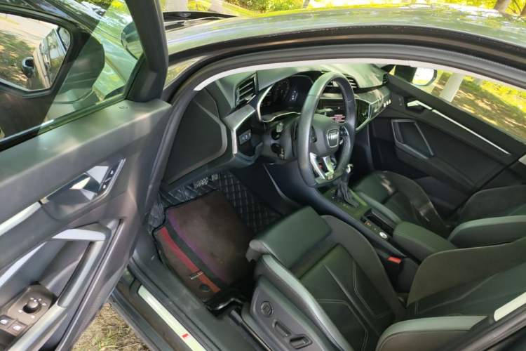 Used Audi Q3 Sportback 2022 40 TFSI Fashion Model Driver Seat