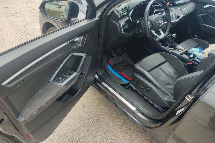 Used Audi Q3 Sportback 2022 40 TFSI Fashion Model Driver Seat