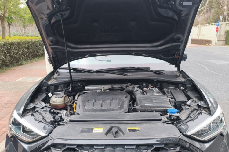 Used Audi Q3 Sportback 2022 40 TFSI Fashion Model Engine Bay