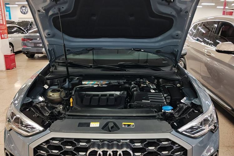Used Audi Q3 Sportback 2022 40 TFSI RS Package Performance Model Engine Bay