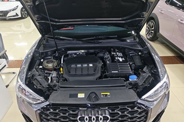 Used Audi Q3 Sportback 2022 40 TFSI Fashion Model Engine Bay