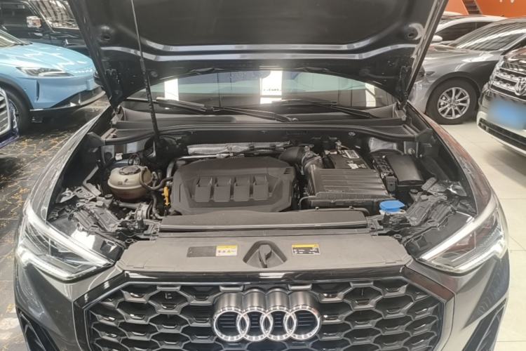 Used Audi Q3 Sportback 2022 40 TFSI Fashion Model Engine Bay