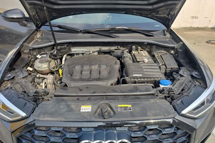 Used Audi Q3 Sportback 2022 40 TFSI Fashion Model Engine Bay