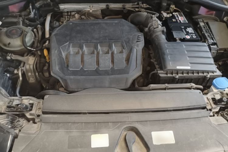 Used Audi Q3 Sportback 2022 40 TFSI Fashion Model Engine Bay