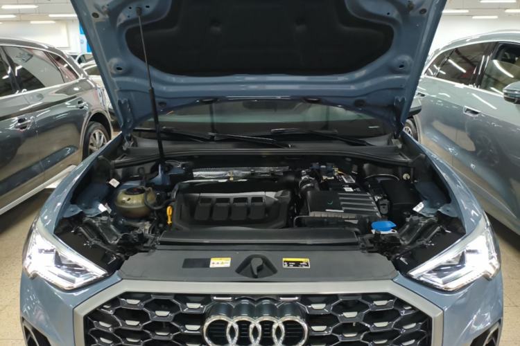 Used Audi Q3 Sportback 2022 40 TFSI RS Package Performance Model Engine Bay