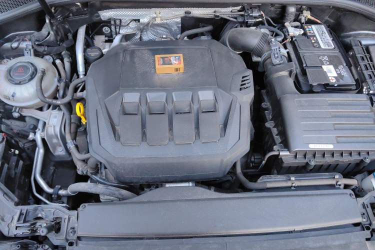 Used Audi Q3 Sportback 2022 40 TFSI Fashion Model Engine Bay