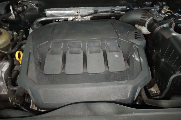 Used Audi Q3 Sportback 2022 40 TFSI Fashion Model Engine Bay