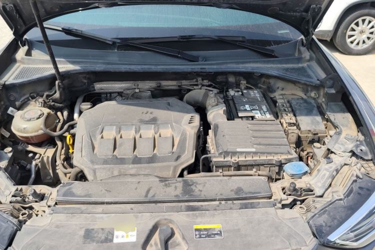 Used Audi Q3 Sportback 2022 40 TFSI Fashion Model Engine Bay