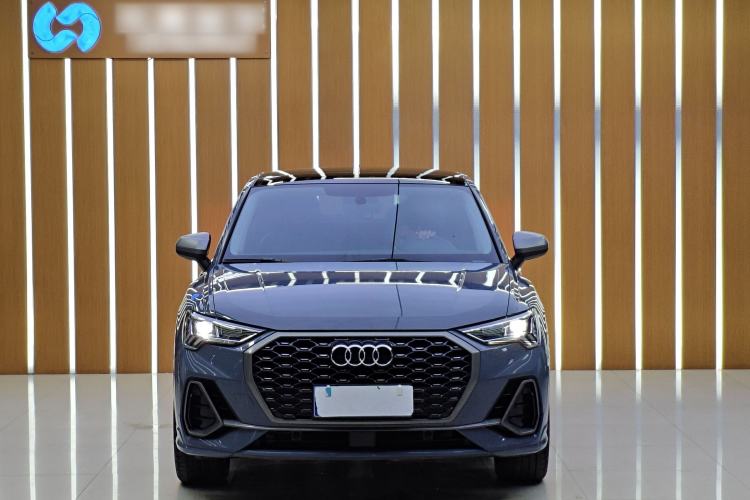 Used Audi Q3 Sportback 2022 40 TFSI RS Package Performance Model Engine Bay