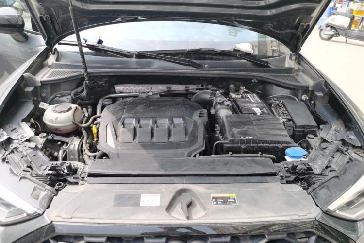 Used Audi Q3 Sportback 2022 40 TFSI Fashion Model Engine Bay