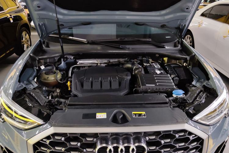 Used Audi Q3 Sportback 2022 40 TFSI RS Package Performance Model Engine Bay