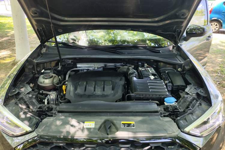 Used Audi Q3 Sportback 2022 40 TFSI Fashion Model Engine Bay