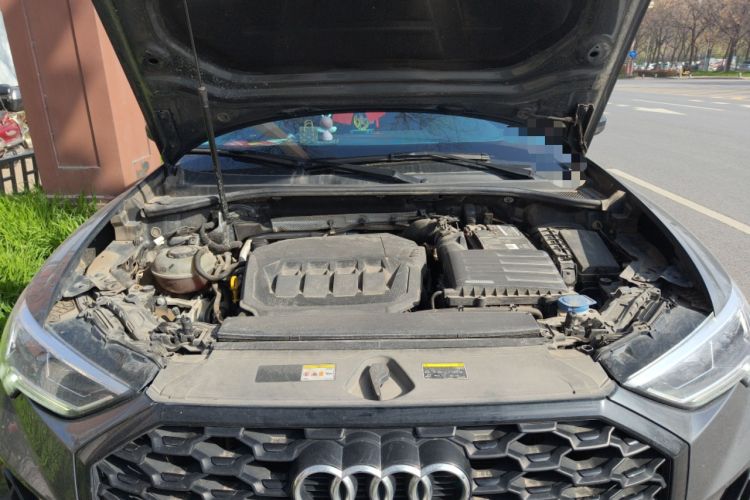 Used Audi Q3 Sportback 2022 40 TFSI Fashion Model Engine Bay