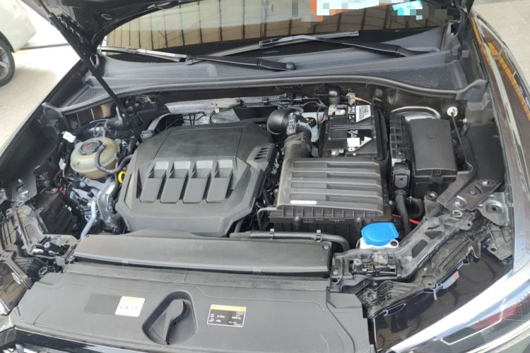 Used Audi Q3 Sportback 2022 40 TFSI Fashion Model Engine Bay