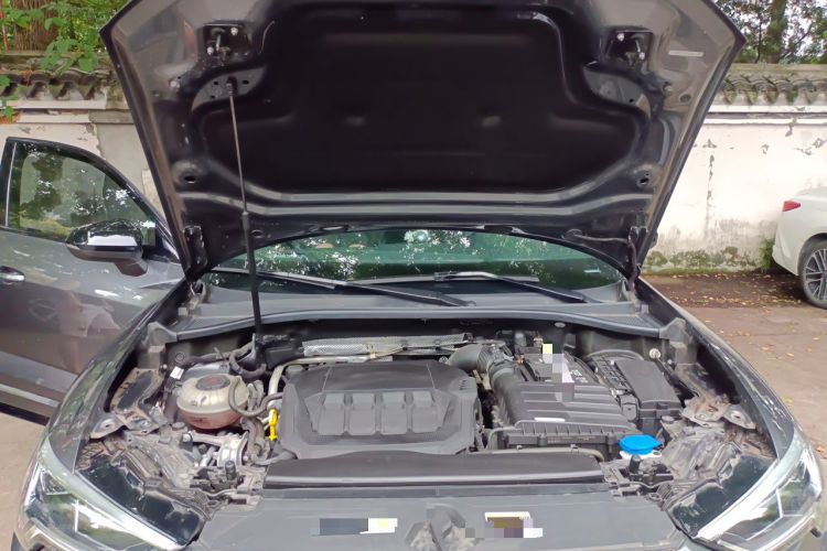 Used Audi Q3 Sportback 2022 40 TFSI Fashion Model Engine Bay