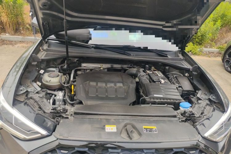 Used Audi Q3 Sportback 2022 40 TFSI Fashion Model Engine Bay