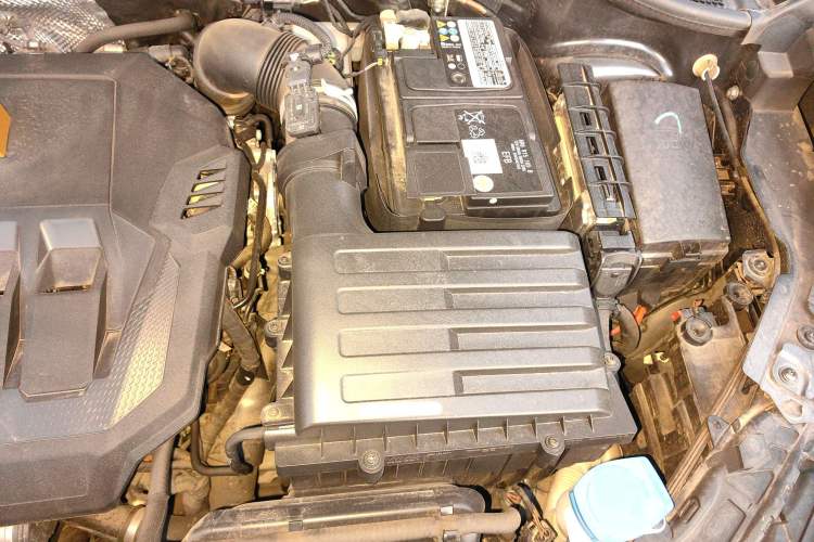 Used Audi Q3 Sportback 2022 40 TFSI Fashion Model Engine Bay Left