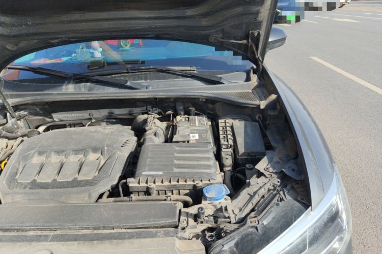 Used Audi Q3 Sportback 2022 40 TFSI Fashion Model Engine Bay Left