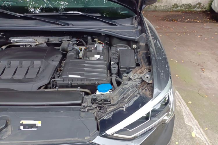 Used Audi Q3 Sportback 2022 40 TFSI Fashion Model Engine Bay Left
