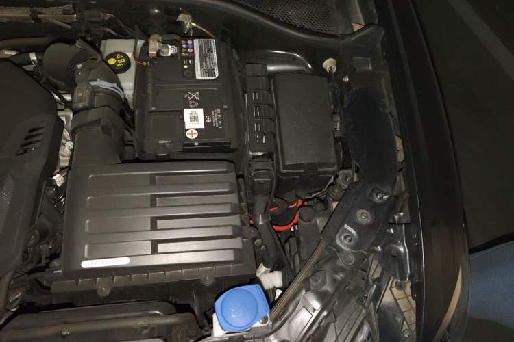 Used Audi Q3 Sportback 2022 40 TFSI Fashion Model Engine Bay Left