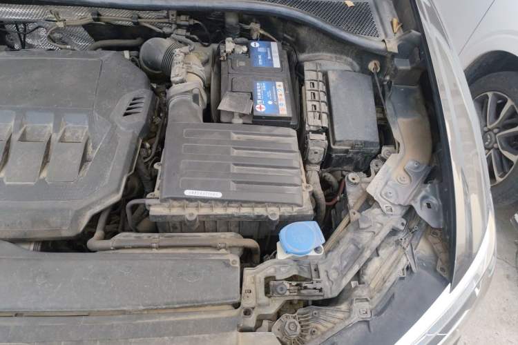 Used Audi Q3 Sportback 2022 40 TFSI Fashion Model Engine Bay Left