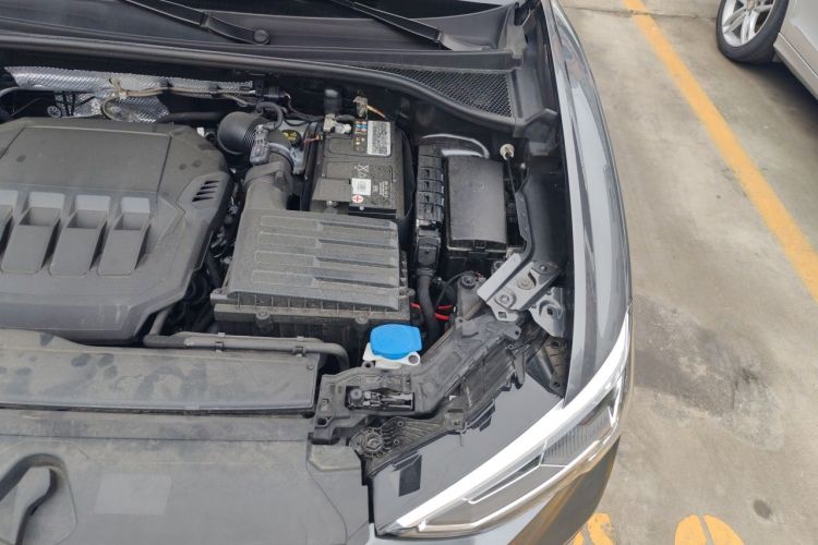 Used Audi Q3 Sportback 2022 40 TFSI Fashion Model Engine Bay Left